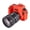 Red, variant on QKOO Soft Silicone Protective Case for Canon EOS 6D