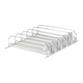 thumbnail image 3 of Organizador de bebidas para refrigerador, hélice automática para bebidas, resistente al polvo, fácil de montar. 5 hileras blancas, 3 of 8