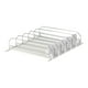 thumbnail image 3 of Organizador de bebidas para refrigerador, hélice automática para bebidas, resistente al polvo, fácil de montar. 5 hileras blancas, 3 of 8