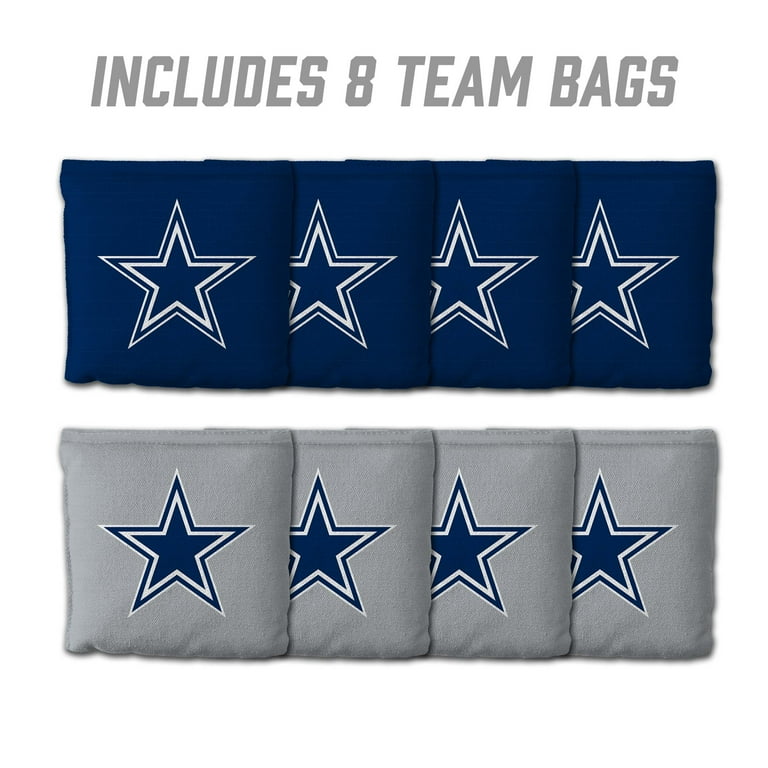 Dallas Cowboys 8pk Licensed Cornhole Bags - Walmart.com