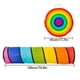 thumbnail image 2 of 26-27 Rainbow Play Tunnel Toy for Babies Toddlers Indoor & Outdoor Tunnel Toy for Kids to Crawl Through, 2 of 5