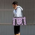 thumbnail image 7 of Kdxio Daisies Flowers Travel Duffel Bag Gym Bag Weekender Travel Bag Gym Bag for Women &Men Airplane Travel Essentials for Flying, 7 of 7