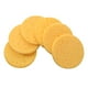 thumbnail image 1 of HEALIFTY 50 esponjas de pulpa de madera natural, compresas de celulosa, esponjas cosméticas para lavado facial, cuidado facial, limpieza y desmaquillaje (redondas, color piel), 1 of 5