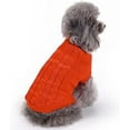 thumbnail image 3 of Dog Sweater, Warm Pet Sweater, Dog Sweaters for Small Dogs Medium Dogs Large Dogs, Knitted Classic Cat Sweater Dog Clothes Coat for Girls Boys Dog Puppy Cat, 3 of 7