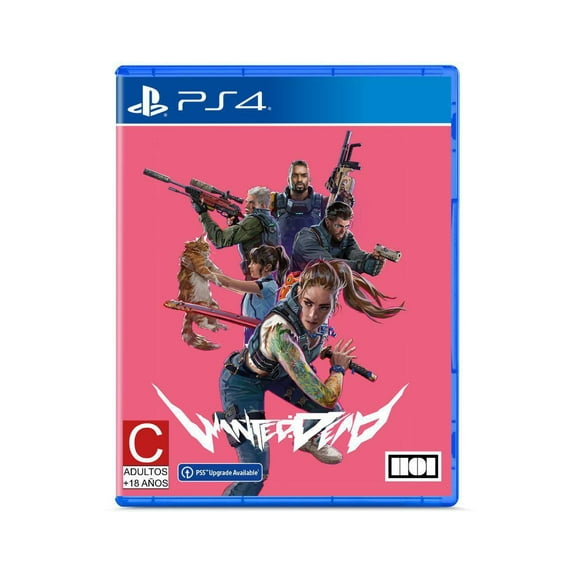 Wanted Dead PS4 PS4 PS4