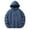 Dark Blue, variant on VSSSJ Mens Oversized Hoodie Sweatshirts Casual Drawstring Hooded Pullover Loose Solid Color Long Sleeve Pockets Tops Fall Trendy Clothes White XXXL