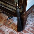 thumbnail image 4 of Lehman's Amish Fireplace Hand Broom, Durable Oak Handle and Black Broomcorn Bristles for Efficient Ash and Debris Cleanup, 4 of 7