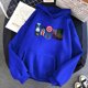 thumbnail image 3 of Sudadera con capucha de superhéroe con estampado de Marvel para hombre, ropa de calle masculina con estampado de Disney, sudadera de lana cálida con capucha de Hip Hop, otoño, 3 of 5