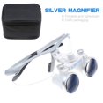 thumbnail image 2 of Lupas Binoculares Dental Power 3,5X, Gafas De Distancia De Trabajo De 420Mm, 2 of 5