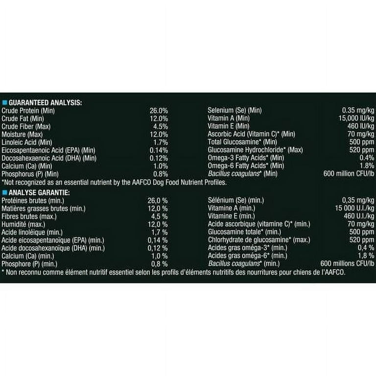 Purina pro plan best sale large breed ingredients
