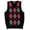 Bk/Red, variant on Kids Argyle Sweater Vest (sv-255 Kids)