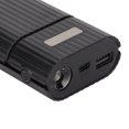 thumbnail image 3 of DIY Mobile Power Bank 2 en 1 21700 Cargador de batería Power Bank 2 Baterías Caja TYPEC Carga rápida de 2 vías (Negro), 3 of 8