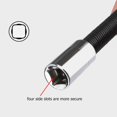 thumbnail image 3 of Lefu 1/2 Driver Flexible Long Socket Extension Rod Adapter Ratchet Wrench, 3 of 9