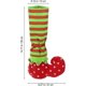 thumbnail image 2 of Elf Stocking Table Chair Leg Covers for Christmas Decoration 2pcs, 2 of 4