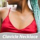 thumbnail image 4 of unbranded 2Ud Collar Delicado Con Piedra En De Material Cobre Uso Casual Y Formal, 4 of 8