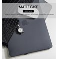 thumbnail image 2 of For Macbook Pro 16 Case Touch ID Macbook Air 15 M2 Cover Accessories 2021 Laptop Case Macbook Pro 14 Case Macbook Pro 13 case Matte Green Model A1708, 2 of 6