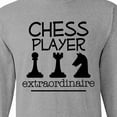 thumbnail image 4 of Inktastic Chess Player Game Long Sleeve T-Shirt, 4 of 5