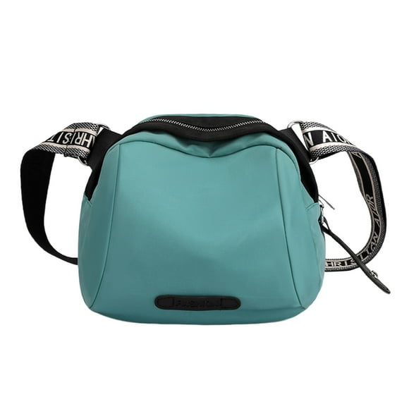 New Fashionable Casual Shoulder Bag Lightweight Nylon Fabric Women Crossbody Bag with Bag Tote Bag Leather Woman Tote Bag Large Computer Tote for Women Small Briefcase Bag Mens Messenger Bag Leather