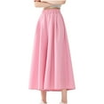 thumbnail image 1 of Timegard Women Wide Leg Pants Elastic High Waist Ruched Fall Vacation Casual Loose Pants with Pockets, 1 of 7