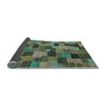 thumbnail image 2 of Ahgly Company Indoor Rectangle Abstract Light Blue Modern Area Rugs, 5' x 8', 2 of 4