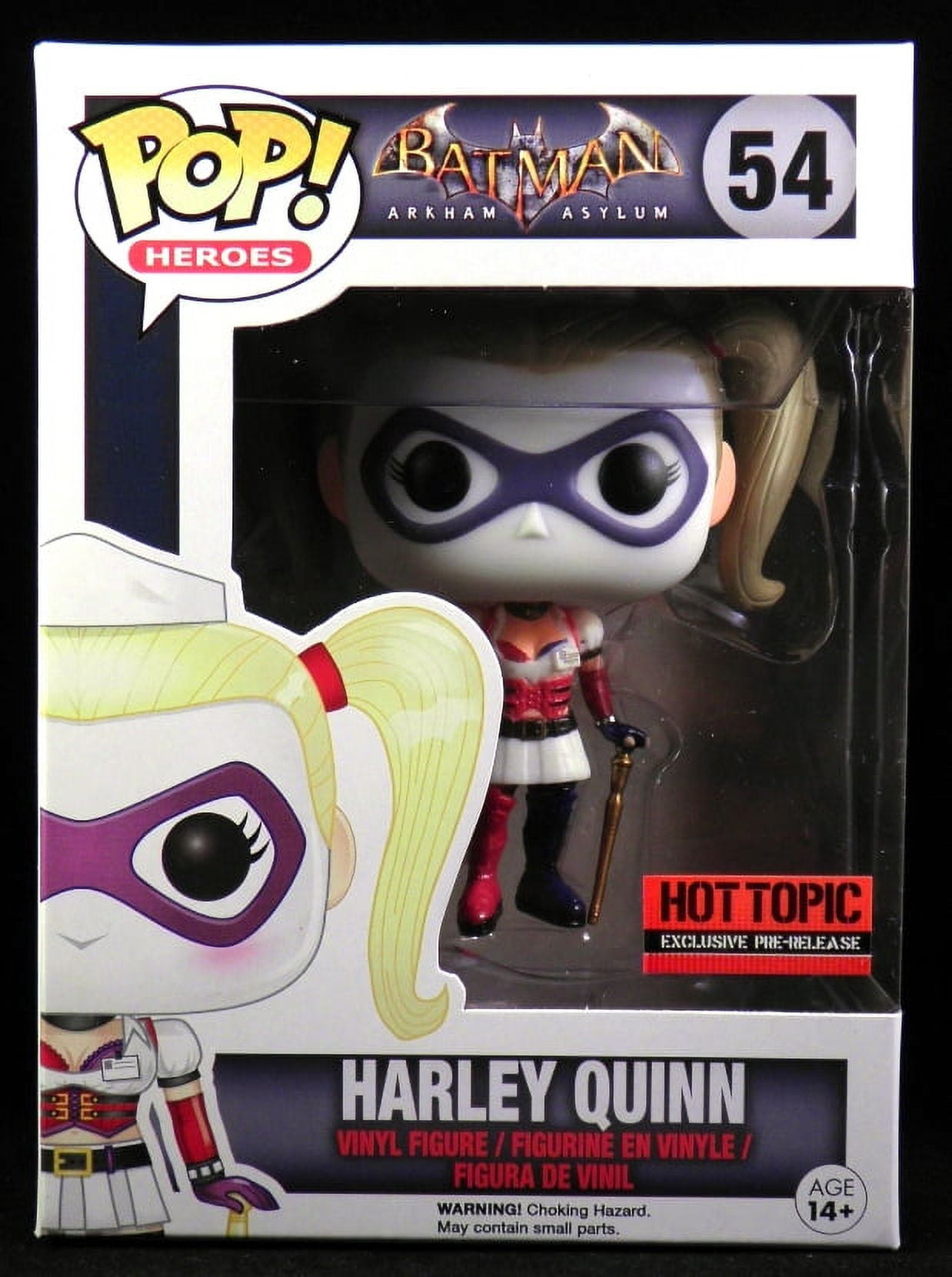 Toy - Funko POP - Vinyl Figure - Arkham Knight - Harley