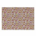 thumbnail image 1 of Nature Cutting Board, Colorful Pattern with Foliage Flowers Rustic Branches Changing of Seasons, Decorative Tempered Glass Cutting and Serving Board, Small Size, Multicolor, by Ambesonne, 1 of 1