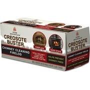 Pine Mountain Creosote Buster Chimney Cleaning Safety Firelog 3.5Lb Log Brown 1 Count, (4152501500)