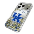 thumbnail image 2 of Kentucky Wildcats iPhone Glitter Confetti Design Case, 2 of 6