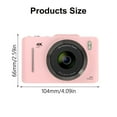 thumbnail image 5 of H16 Camera 1080P 30FPS Digital Cameras Rechargeable Battery TypeC Port, 5 of 8