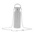 thumbnail image 2 of Insulated Water Bottle with Chain Glitter Diamond-encrusted Refillable Insulated Milk Mug for women Outdoor 500ML, 2 of 8