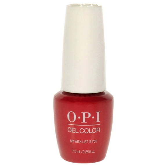 GelColor Gel Lacquer - HP J10B My Wish List is You by OPI for Women - 0.25 oz Nail Polish