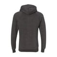 thumbnail image 3 of Independent Trading Co. Special Blend Raglan Full-Zip Hooded Sweatshirt, 3 of 3