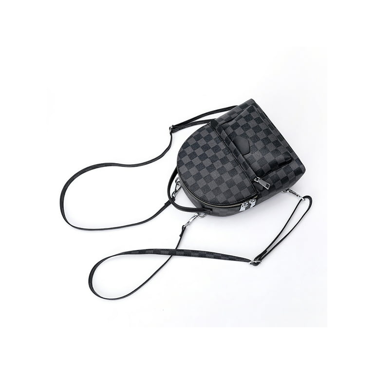 Crossbody Bag Unisex Fashion Small Square Shoulder Bag