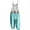 Bleu Ciel, variante sur ManxiVoo Combinaison d'Été Sans Manches pour Femmes, Jambes Larges et Fluides, Imprimé Floral Boho, Légère, Confortable, Taille g, Gris