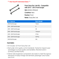 thumbnail image 2 of Front Sway Bar Link Kit - Compatible with 2013 - 2015 Ford Escape 2014, 2 of 2