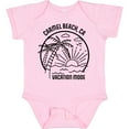 thumbnail image 3 of Inktastic Summer Vacation Mode Carmel Beach California Boys or Girls Baby Bodysuit, 3 of 5