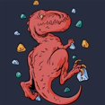 thumbnail image 3 of CafePress - Trex Indoor Rock Climbing Sweatshirt - Kids Hooded Sweatshirt, Classic Hoodie, 3 of 4