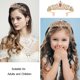 thumbnail image 3 of Tiaras de CumpleañOs para NiñAs CumpleañOs Faja Feliz CumpleañOs NiñA Princesa Fiesta de CumpleañOs Decoraciones Regalos Estilo A, 3 of 6