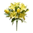 thumbnail image 1 of Ramo de Lirios Artificiales Flores de Tacto Real de Simulación para Decoración de Oficina Boda Fiesta Hogar y Cocina ANGGREK  Otros, 1 of 8