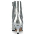 thumbnail image 3 of Journee Womens Arely Pointed Toe Kitten Heel Ankle Booties, Widths Available, 3 of 10