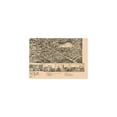 thumbnail image 2 of Historic Panoramic View - Spencer Massachusetts - 1892 - Vintage Wall Art, 2 of 4
