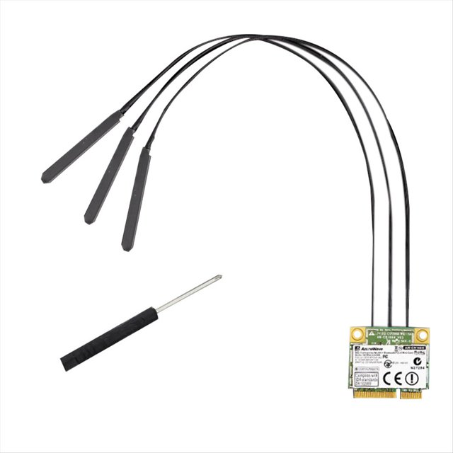 Chip Broadcom NIC BCM94360HMB Notebook Gigabit AC1300M Bluetooth 4.0 NIC Inalámbrico Interfaz PCI-e NIC,D