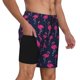 thumbnail image 2 of Fotbe Cute Flamingo Traje de Baño para Hombre – Shorts de Natación de Secado Rápido con Forro y Bolsillos-Medium, 2 of 6