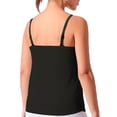 thumbnail image 6 of BUIGTTKLOP Womens Tank Tops with Built in Bra Summer Adjustable Spaghetti Straps Camisole Slim Fitted Cami Tanks, 6 of 6