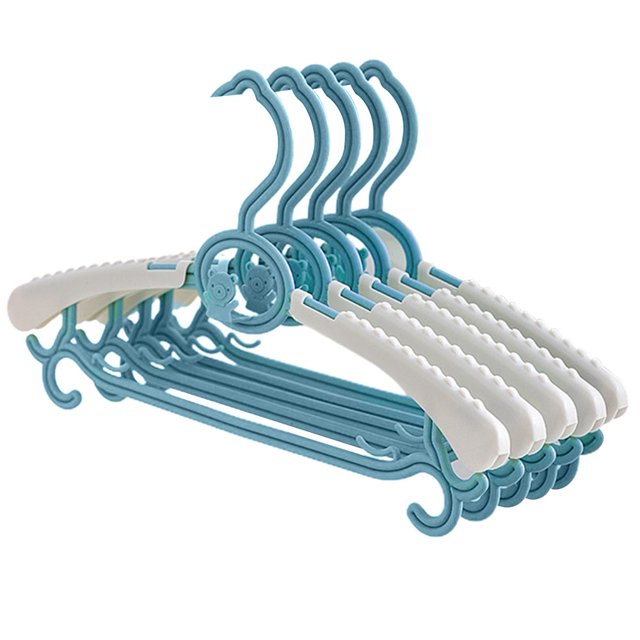 Closet Organizers 5 Pcs Dry Clothes High Tenacity Excellent Wet Clothes Kids Clothes Racks