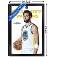 thumbnail image 3 of NBA Golden State Warriors - Klay Thompson Feature Series 23 Wall Poster, 14.725" x 22.375" Framed, 3 of 6
