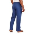 thumbnail image 2 of Hanes Men's and Big Men's X-Temp Solid Knit Pajama Pant, 2 of 2