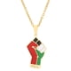 thumbnail image 2 of Collares Con Símbolo Ligeros Y Creativos para Mujeres Niñas (oro), 2 of 2