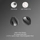 thumbnail image 2 of Auriculares inalámbricos invisibles SQRMINI X6, mini auriculares Bluetooth con micrófono, para música y podcasts, 2 of 3