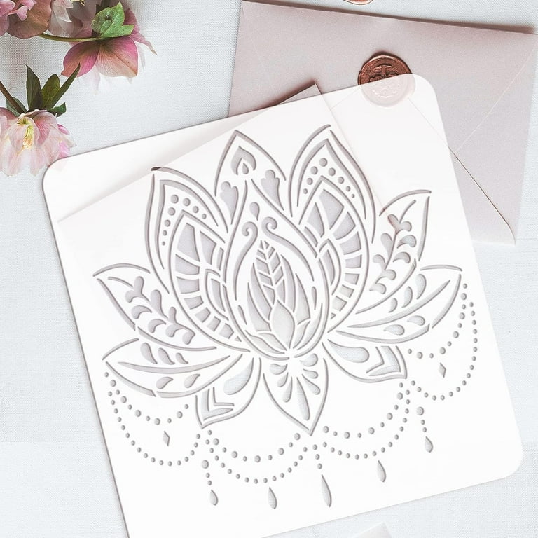 9 Pcs 3 Styles Tree of Life Stencil Lotus Flower Stencil Plastic Buddha Stencil 11.8/7.9/5.9 inch(30/20/15cm) Square Reusable DIY Projects and Crafts Stencils for Painting Home Decor - Walmart.com 9-pcs-3-styles-tree-of-life-stencil-lotus-flower-stencil-plastic-buddha-stencil-11-8-7-9-5-9-inch-30-20-15cm-square-reusable-diy-projects-and-crafts-stencils-for-painting-home-decor-walmart-com